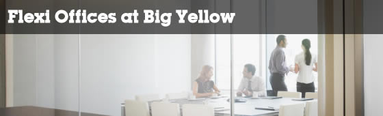 Flexi offices by Big Yellow Self Storage
