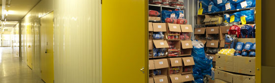 eBay Storage with Big Yellow