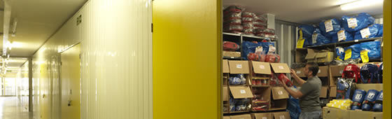 Equipment Storage from Big Yellow