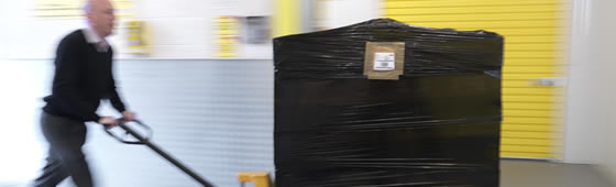 Pallet Storage Units from Big Yellow