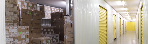 Rent Commercial Storage from Big Yellow