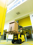 Rent a warehouse - a forklift service is provided Rent a warehouse - a forklift service is provided