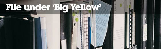 Big Yellow banner image