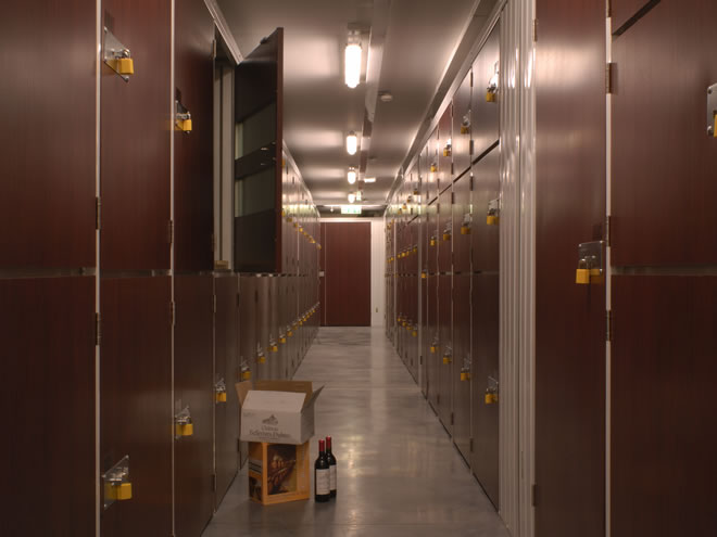 The Wine Cellars