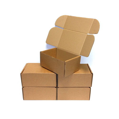 small cardboard boxes