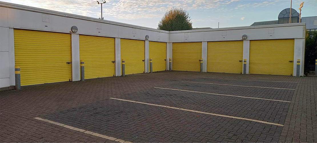 External lockups to rent Driveup lockups Big Yellow