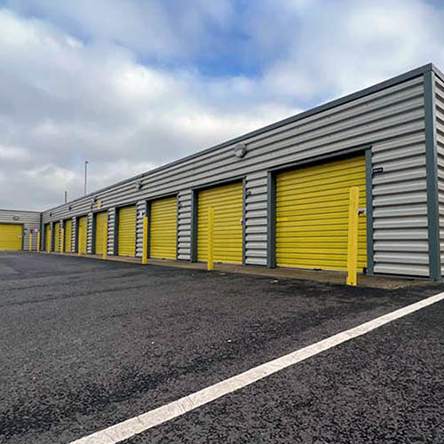 External lockups in Gateshead Driveup lockups Armadillo