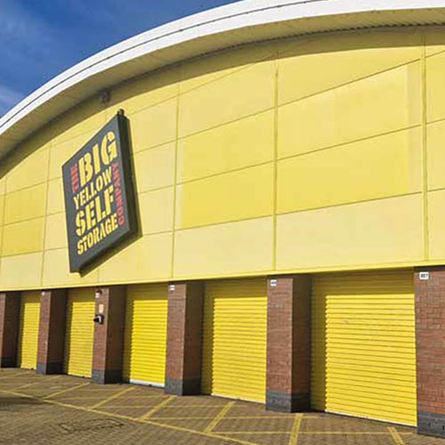 External lockups in Gloucester Driveup lockups Big Yellow