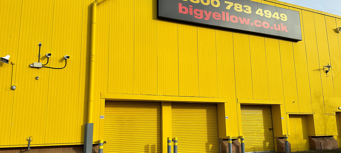 External lockups in Milton Keynes Driveup lockups Big Yellow
