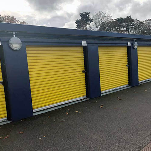 External lockups in Peterborough Driveup lockups Armadillo