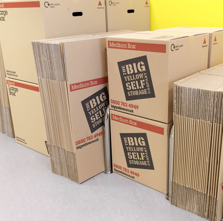Big Yellow Self Storage Storage rooms across the UK & London.
