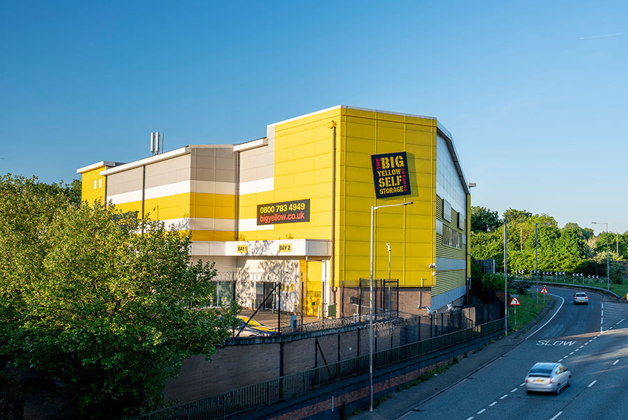 Store Spotlight Local Self Storage Insight Big Yellow