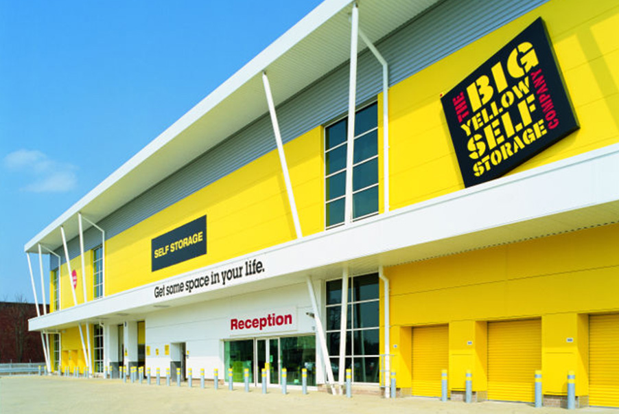 Store Spotlight Local Self Storage Insight Big Yellow