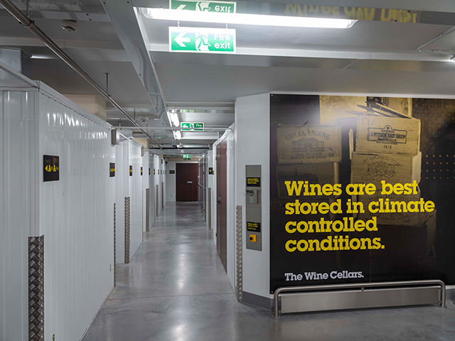 wine storage