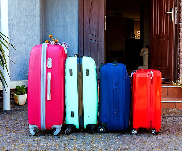 self moving suitcase