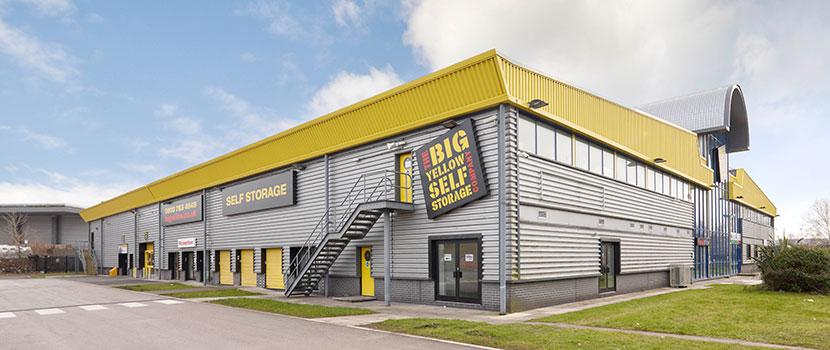 Chester Self Storage Units Big Yellow