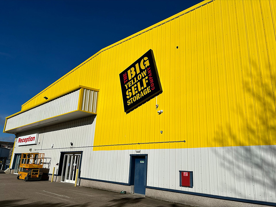 Aberdeen Self Storage Units Big Yellow