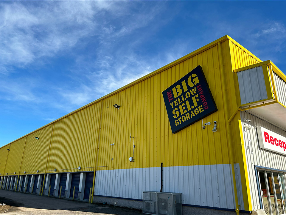Aberdeen Self Storage Units | Big Yellow