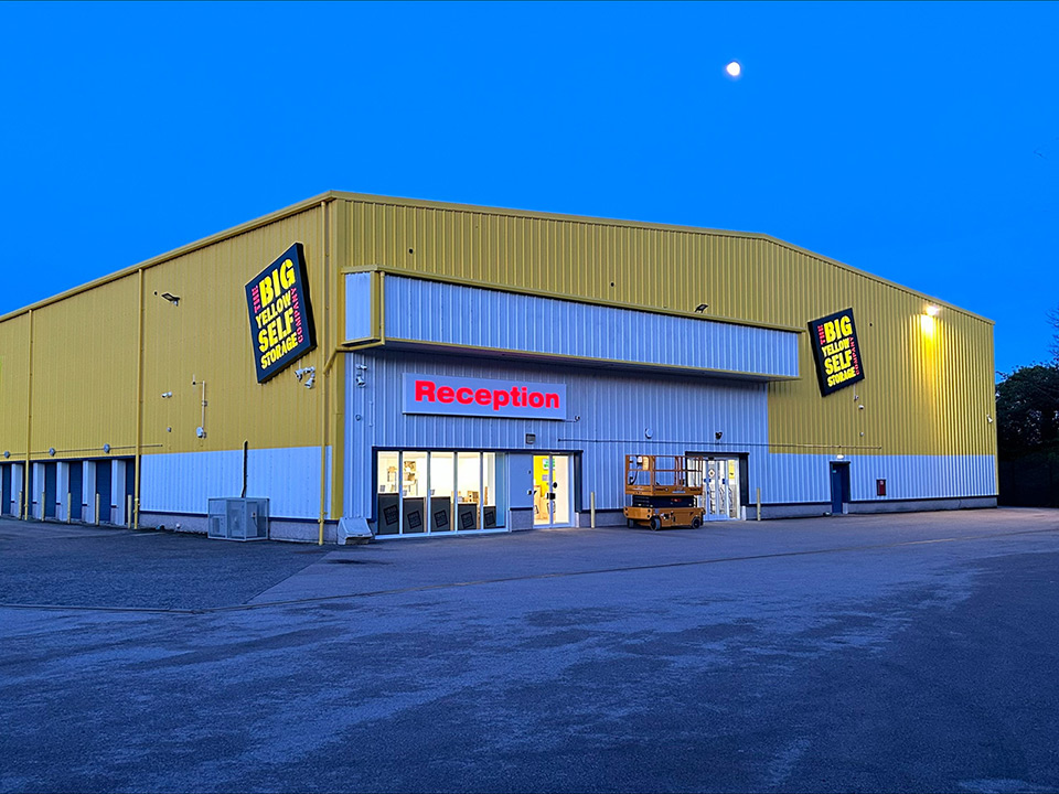 Aberdeen Self Storage Units | Big Yellow