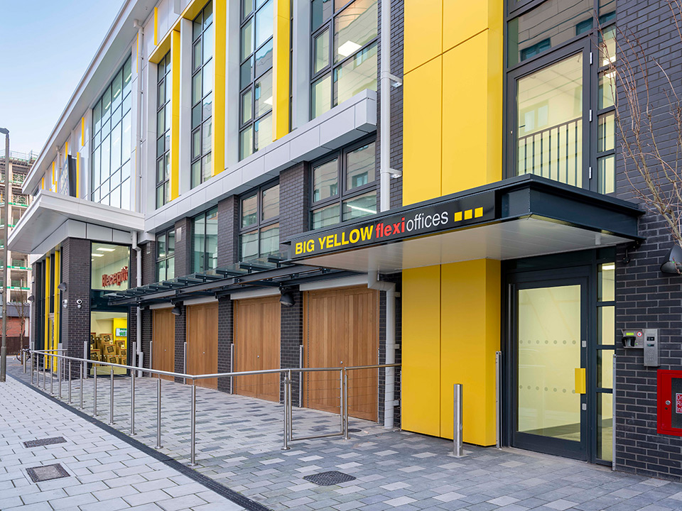 Battersea Self Storage Units Big Yellow