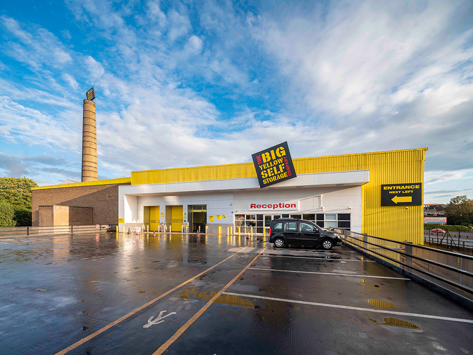 Bow Self Storage Units Big Yellow
