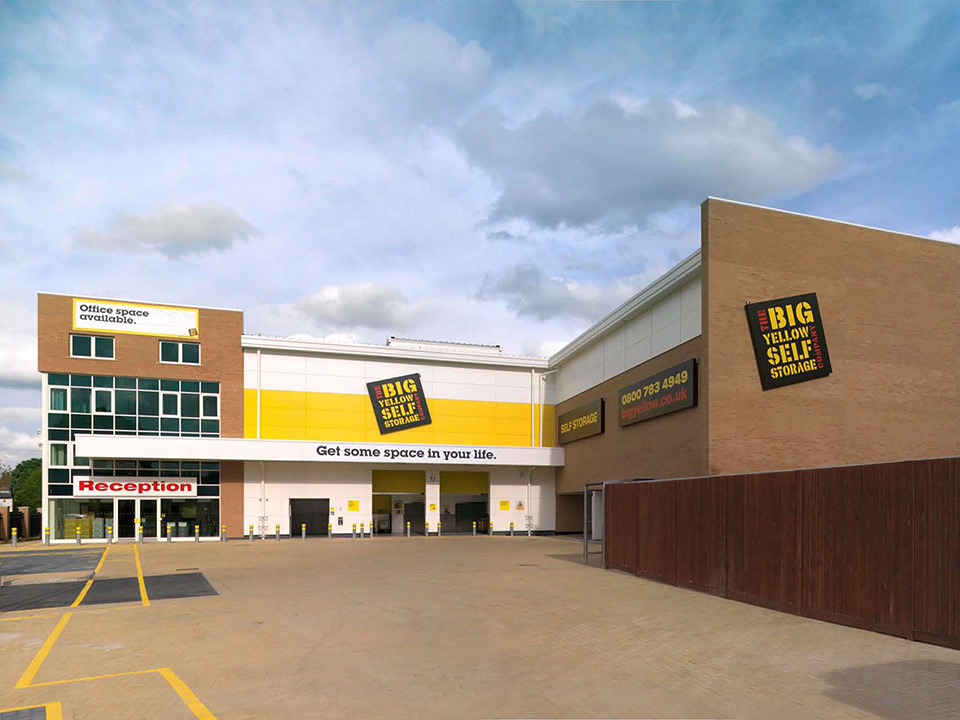 Bromley Self Storage Units Big Yellow