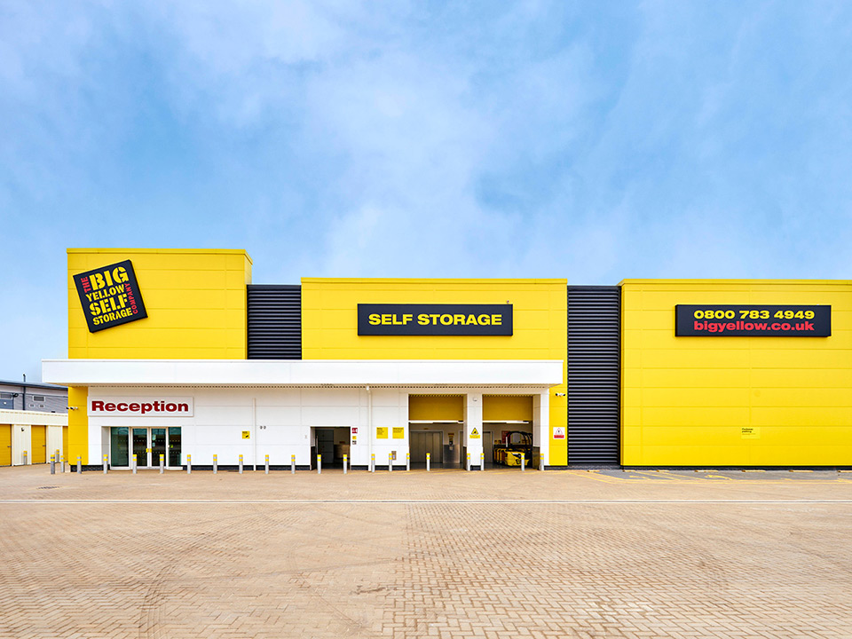 Cambridge Self Storage Units Big Yellow