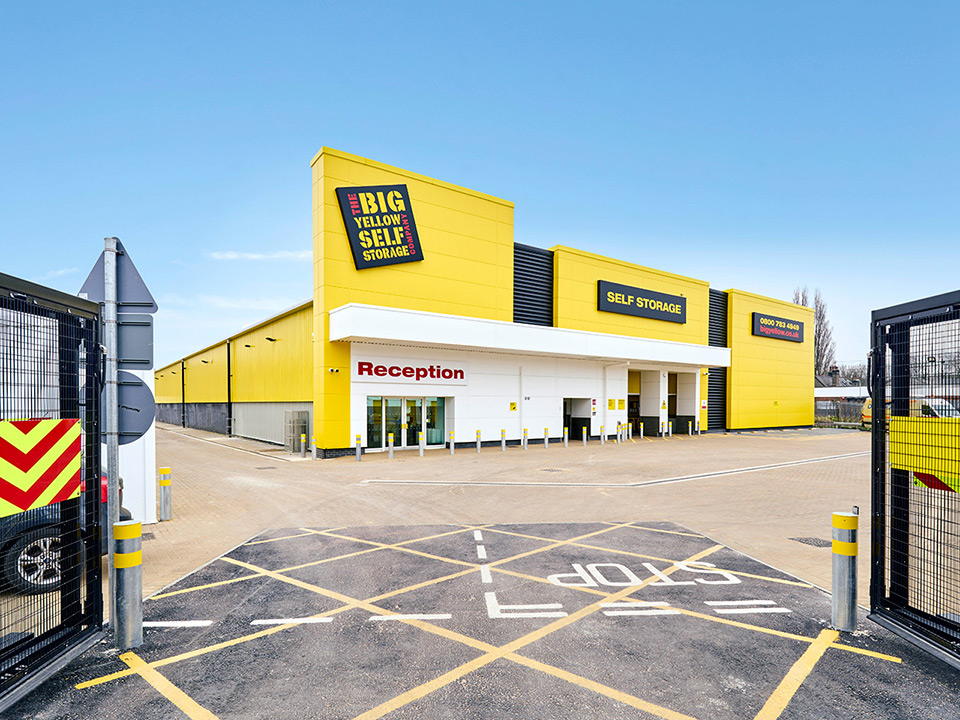 Cambridge Self Storage Units Big Yellow