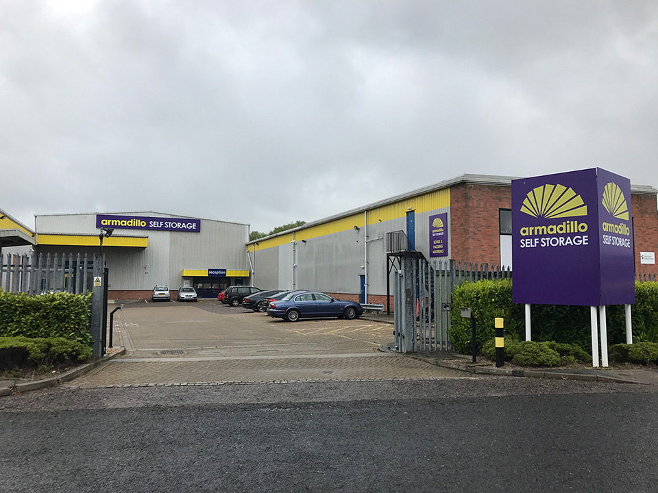 Canterbury Self Storage Units Armadillo