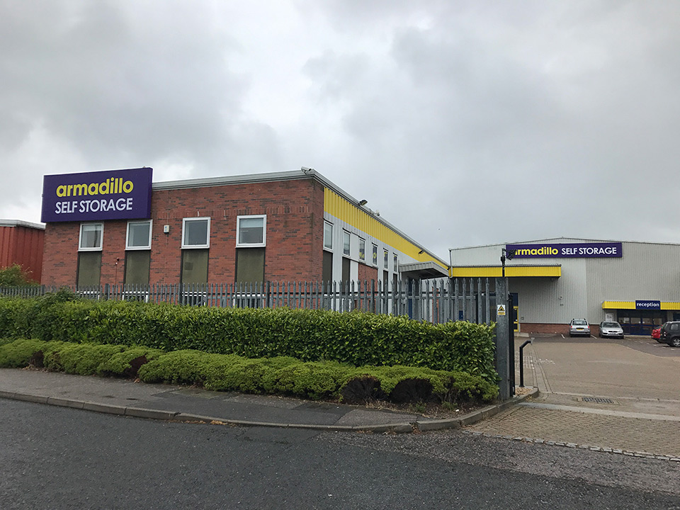 Canterbury Self Storage Units Armadillo