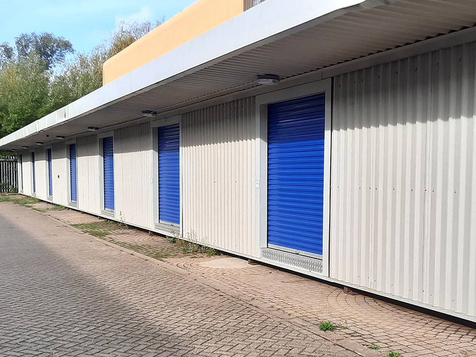 Canterbury Self Storage Units Armadillo