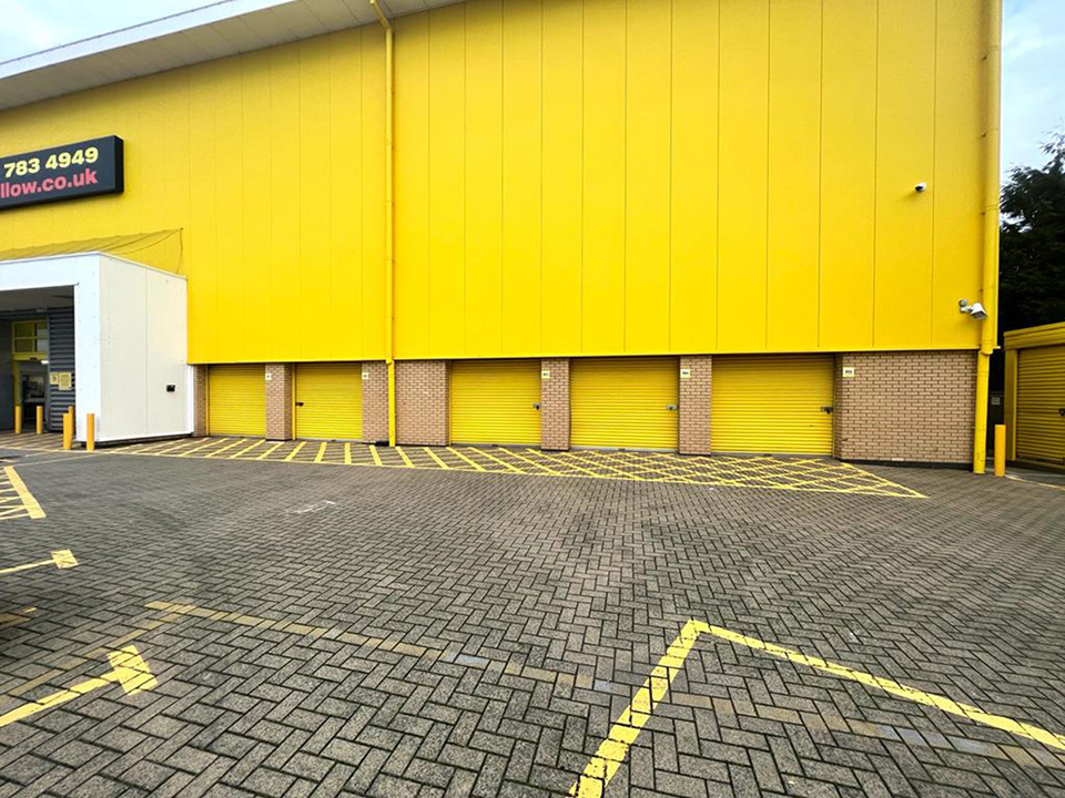 Cardiff Self Storage Units Big Yellow