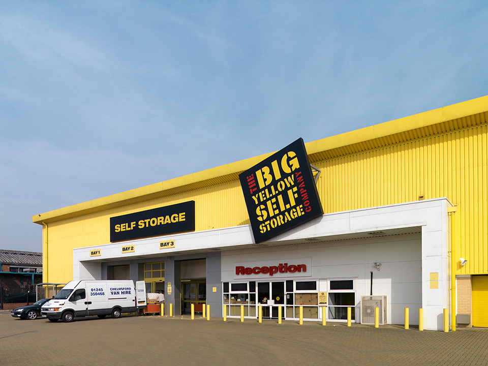 Chelmsford Self Storage Units Big Yellow