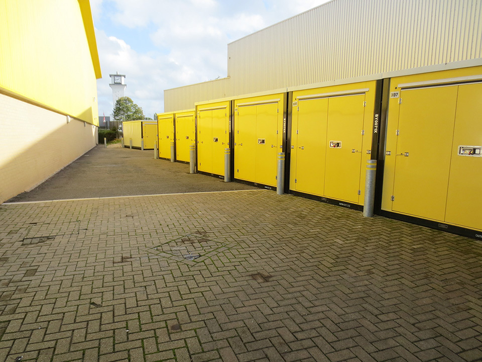 Chelmsford Self Storage Units Big Yellow