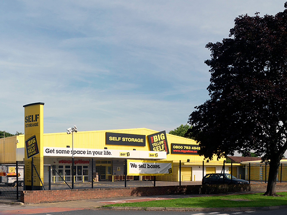 Cheltenham Self Storage Units Big Yellow