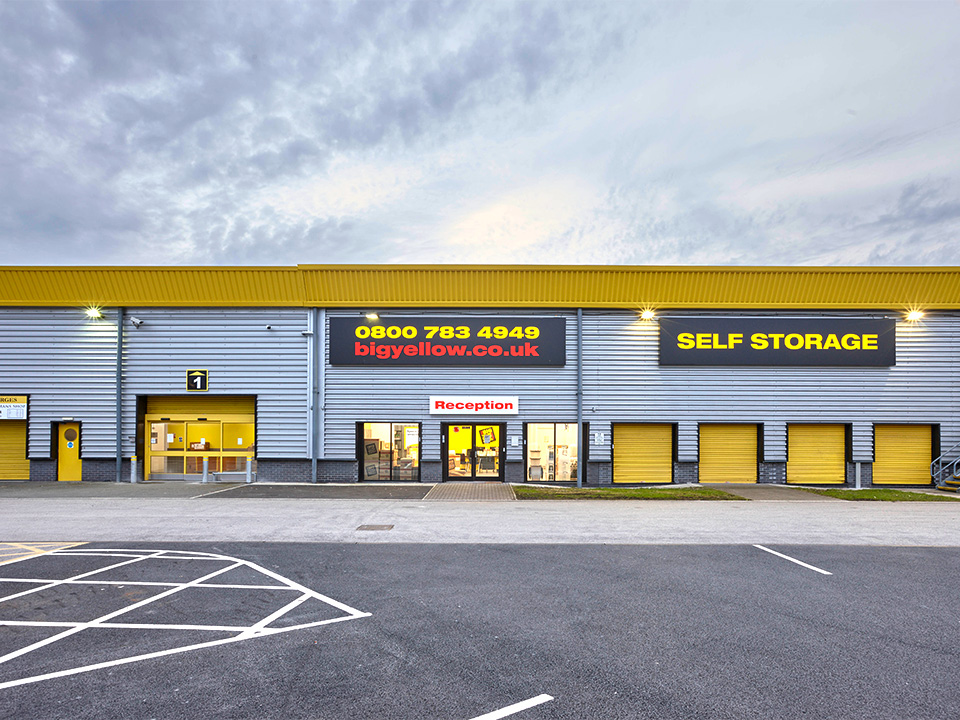 Chester Self Storage Units Big Yellow