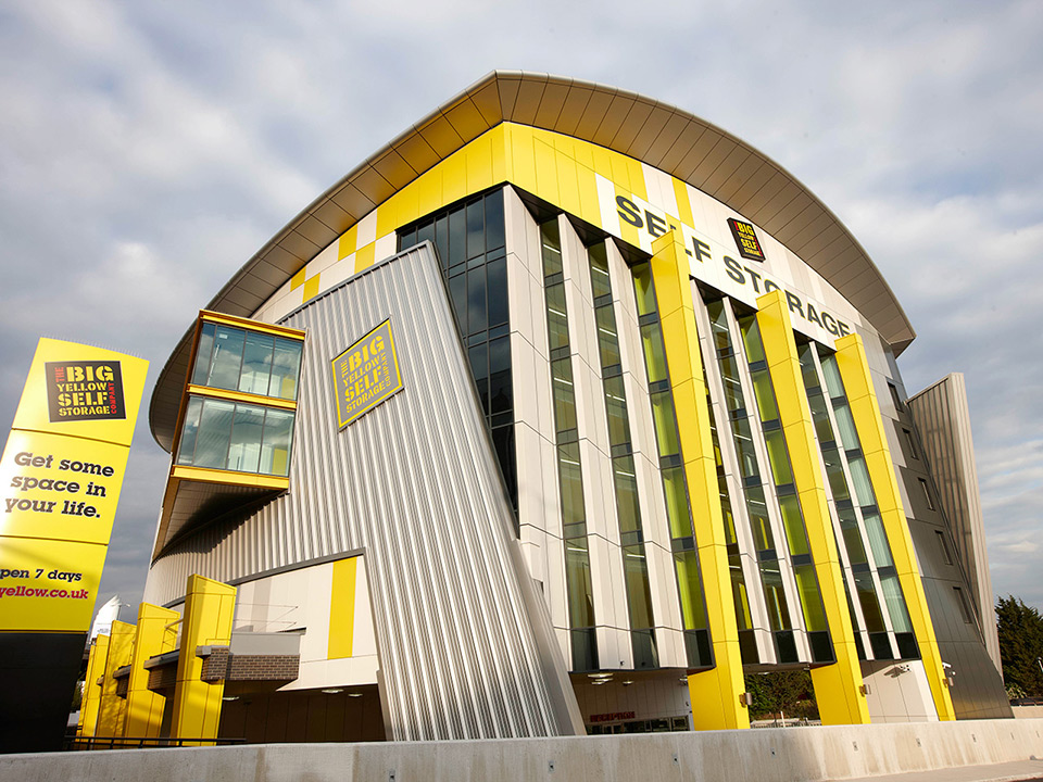 Chiswick Self Storage Units Big Yellow