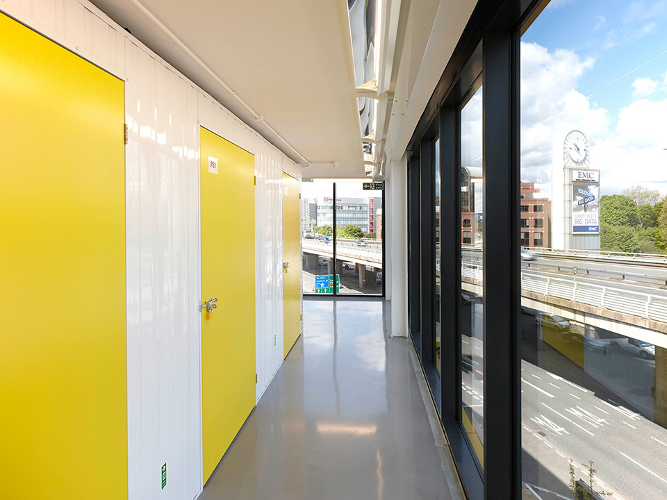 Chiswick Self Storage Units Big Yellow