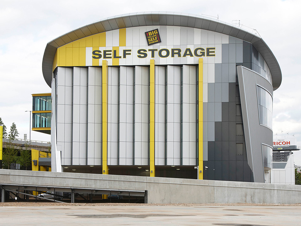 Chiswick Self Storage Units Big Yellow