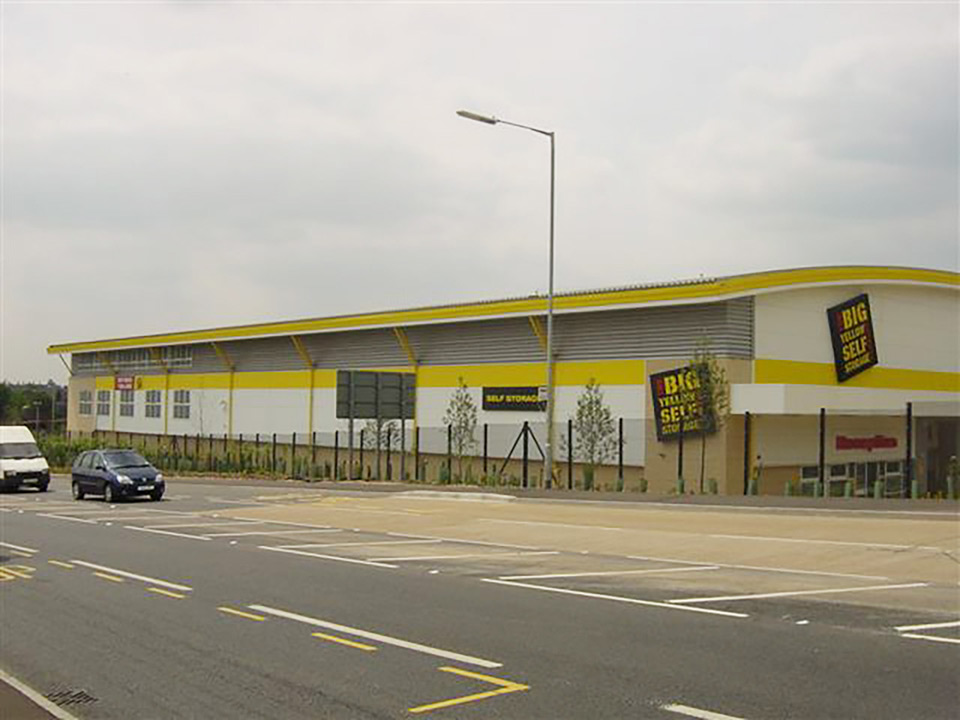 Colchester Self Storage Units Big Yellow