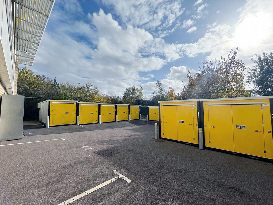 Colchester Self Storage Units Big Yellow