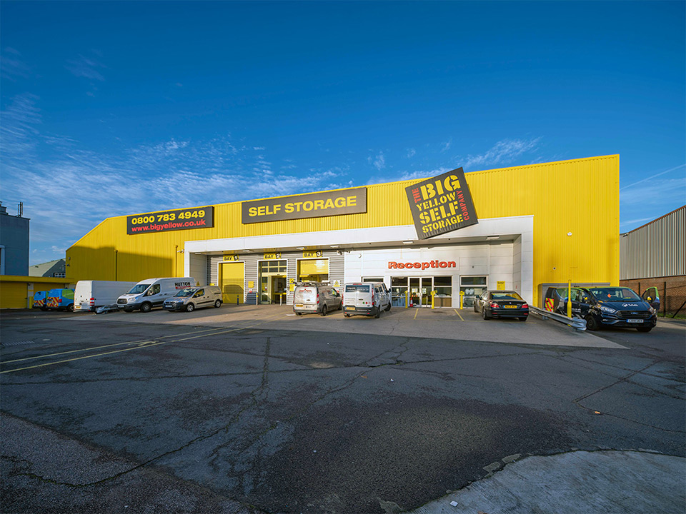 Croydon Self Storage Units Big Yellow