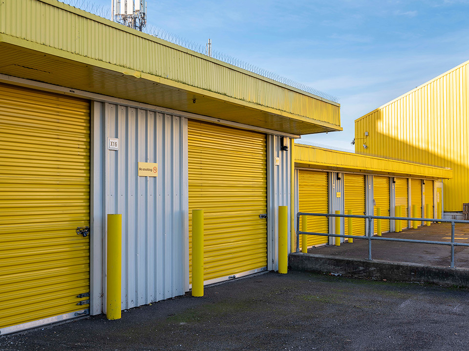 Croydon Self Storage Units Big Yellow