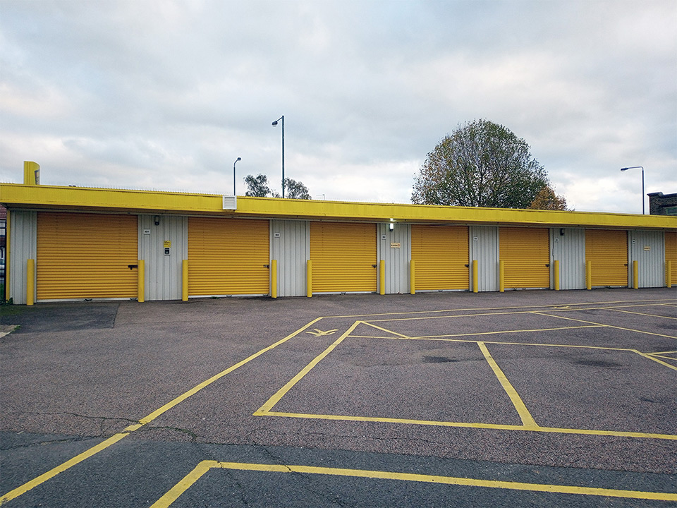 Croydon Self Storage Units Big Yellow