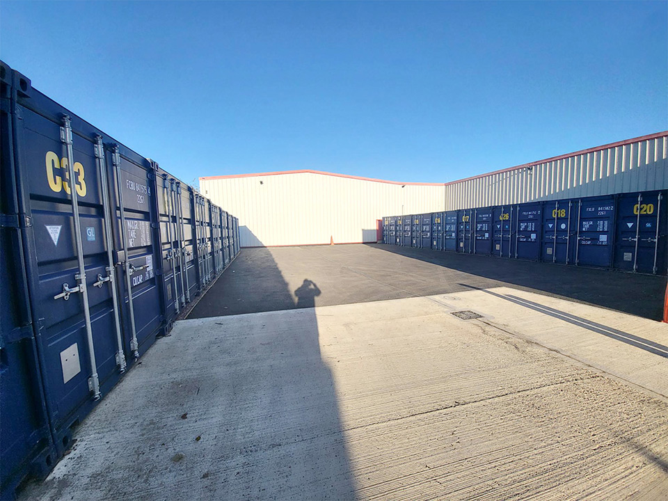 Daventry Self Storage Units Armadillo