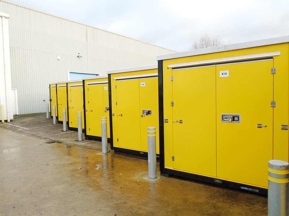 Derby Self Storage Units Armadillo