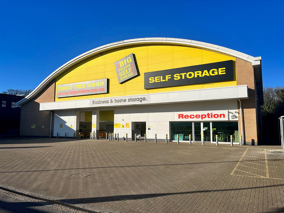Ealing Self Storage Units Big Yellow