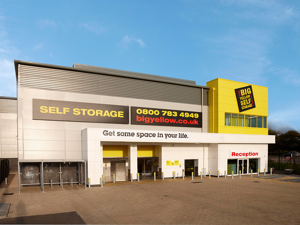 Edinburgh Self Storage Units Big Yellow