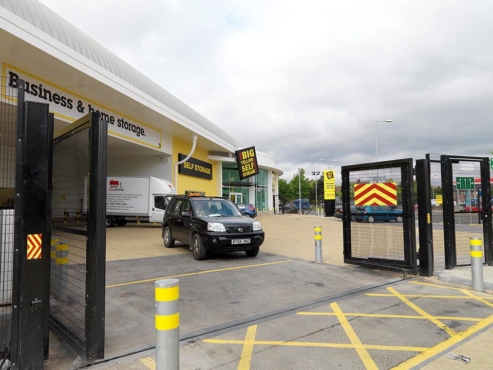 Eltham Self Storage Units Big Yellow