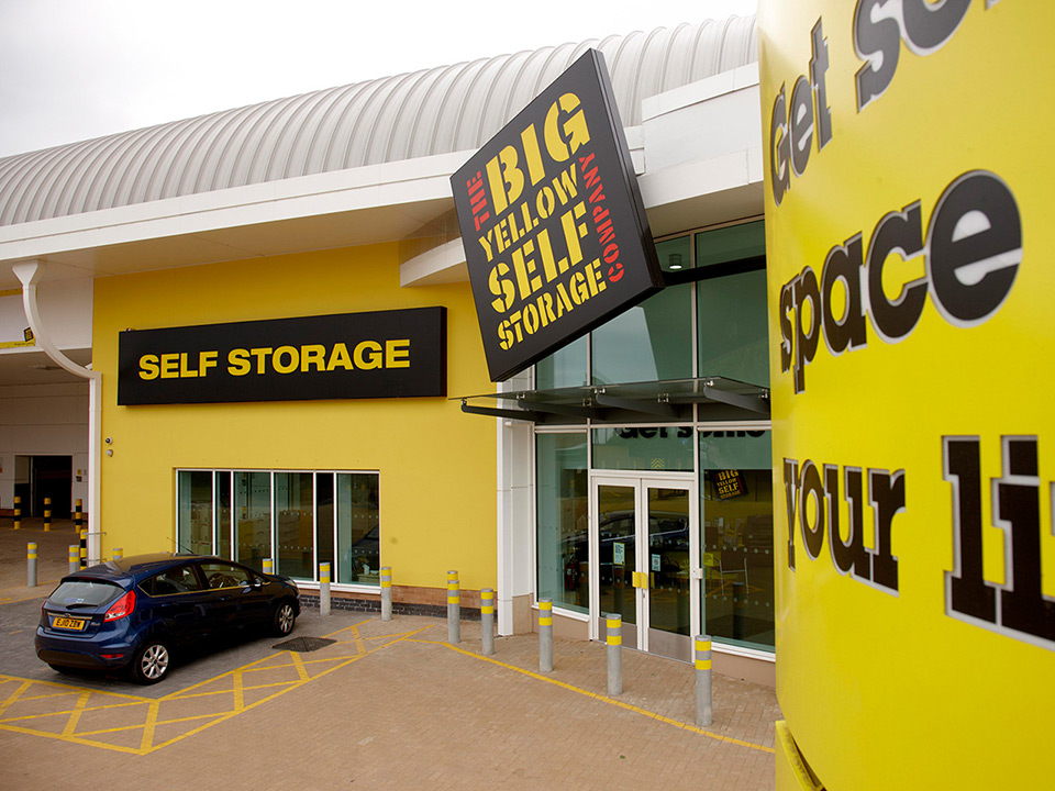 Eltham Self Storage Units Big Yellow